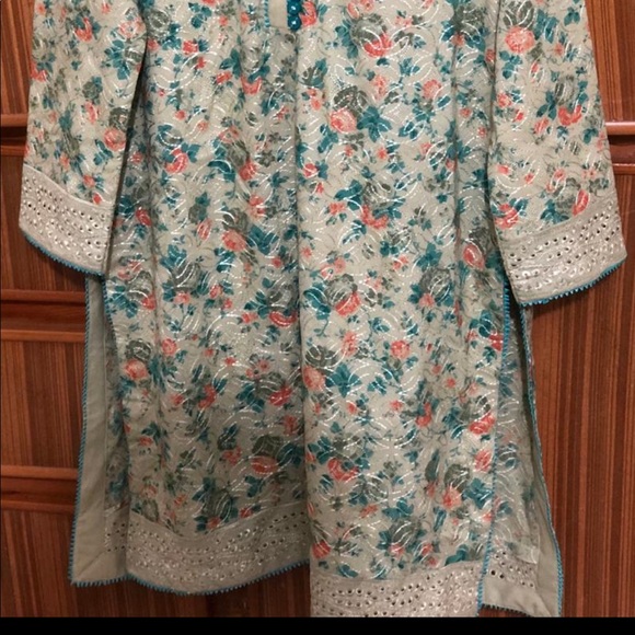 Pakistani Indian shalwar Kameez - Picture 3 of 5